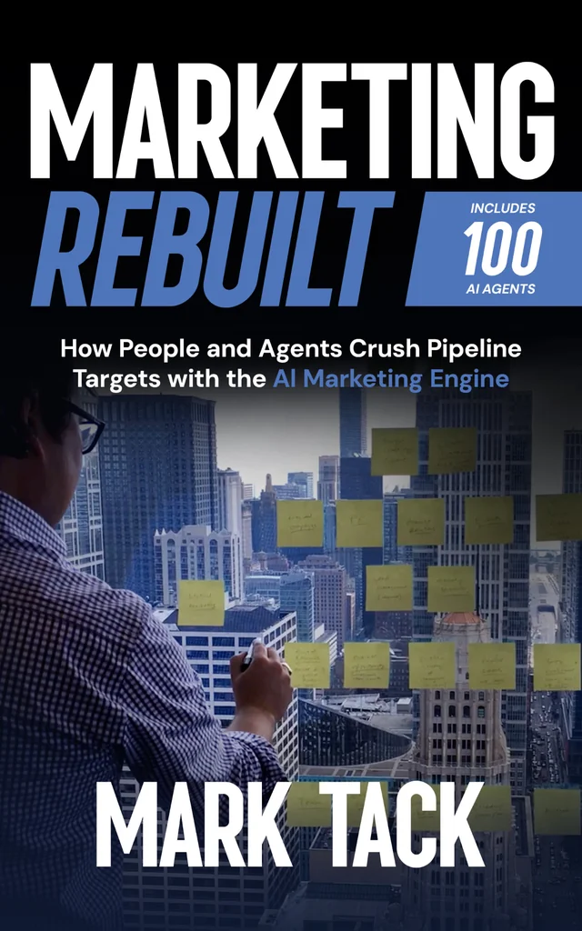 Marketing Rebuilt by Mark Tack, book cover